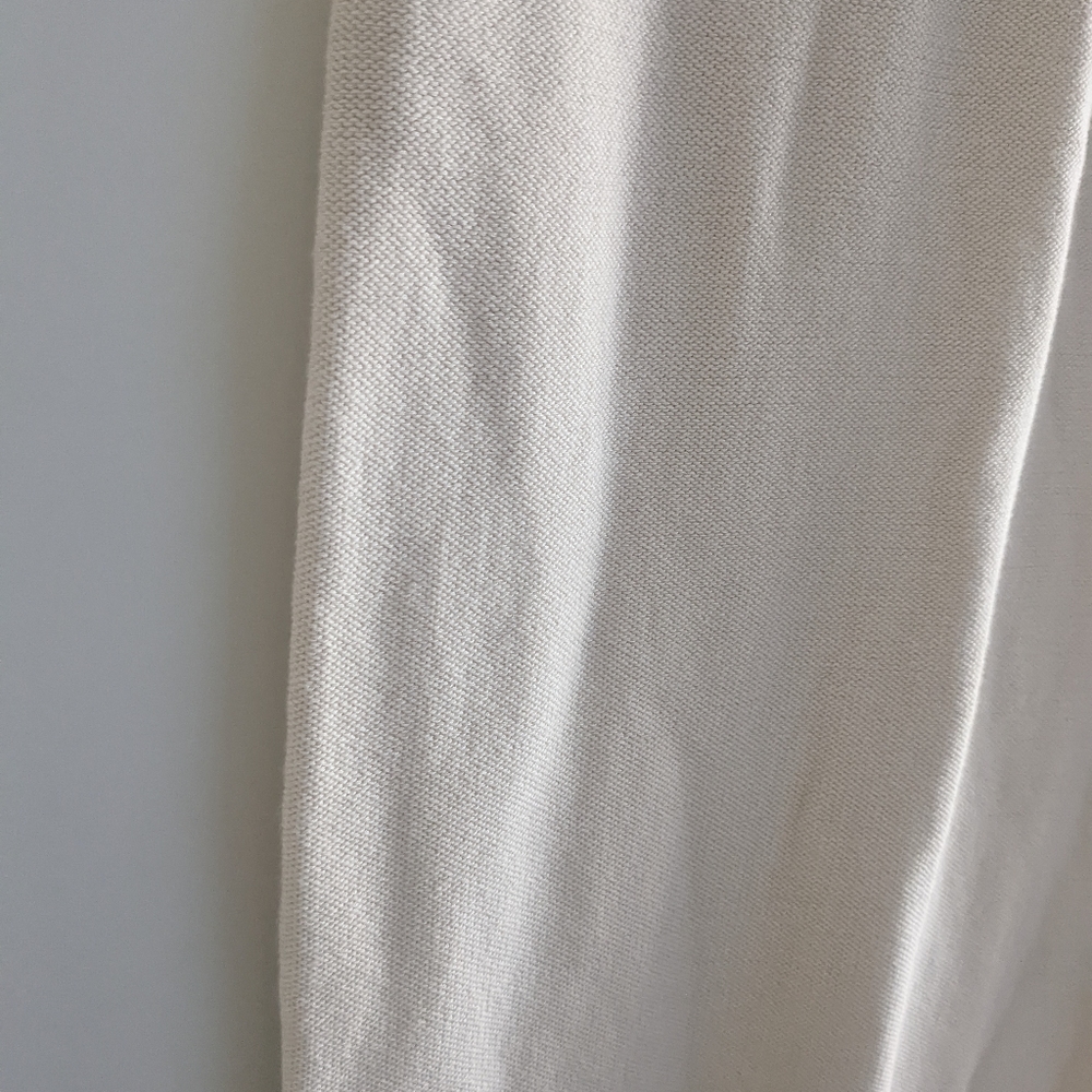 AllSaints Cream Knit Dress